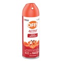 Insect Repellents | OFF! 334678 6 oz ACTIVE Insect Repellent Aerosol Spray (12/Carton) image number 2