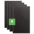 Air Purifier Filters | Honeywell HRFA300 Box of 4 Filters Pre-Cut Carbon Pre-Filter image number 1