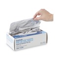 Foil Wraps | Boardwalk BWK7162 9 in. x 10.75 in. 63 Gauge Standard Aluminum Foil Pop-Up Sheets (3000/Carton) image number 3