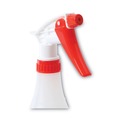 Sprayers & Pumps | Boardwalk 513155 HDPE 32 oz. Trigger Spray Bottles - Clear/Red (3/Pack) image number 3