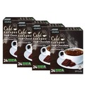 Cocoa | Cafe Escapes 5000330122 Dark Chocolate Hot Cocoa K-Cups (24/Box, 4 Boxes/Carton) image number 0