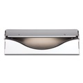 Towel Dispensers | San Jamar T1950XC 11.13 in. x 3.88 in. x 7.88 in. Mini C-Fold/Multifold Towel Dispenser - Chrome image number 2
