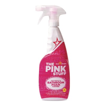 JANITORIAL | The Pink Stuff RST823787 The Miracle 25.4 oz Bathroom Foam Cleaner - Fruity Scent