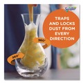 Dusters | Swiffer 21620 Dust Lock Fiber Heavy Duty Dusters Refill - Yellow (24/Carton) image number 6