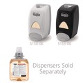 Soap Refills | GOJO Industries 5162-04 1250 mL Refill Luxury Foam Antibacterial Handwash - Fresh Fruit (4/Carton) image number 2