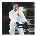 Cleaning Cloths & Wipes | Ansell 44304 A40 Coveralls - X-Large, White (25/Carton) image number 3