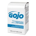 Soap Refills | GOJO Industries 9106-12 800 ml Premium Lotion Soap Refill - Waterfall (12/Carton) image number 2
