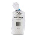 Cup Lids | Karat C-KC78TS-NH 8 oz. to 10 oz. Cold Cup No Hole Flat PET Lids - Clear (1000/Carton) image number 3