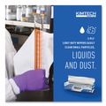 Cleaning Cloths & Wipes | Kimtech 34721 Kimwipes 14.7 in. x 16.6 in. 2-Ply Delicate Task Wipers - Unscented, White (1350/Carton) image number 6