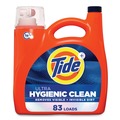 Laundry Detergents | Tide 80737288 132 oz Hygienic Clean Heavy 10x Duty HE Liquid Laundry Detergent - Original Scent (4/Carton) image number 2