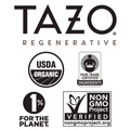 Tea | Tazo 10794522003522 1.38 oz. Tea Bags - Organic Earl Grey (96/Carton) image number 3
