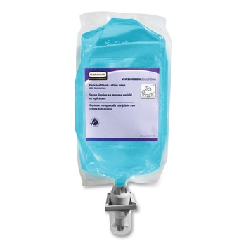 Rubbermaid Commercial FG750383 1,000 milliliter Autofoam Lotion Hand Soap with Moisturizer Refill - Light Floral Scent