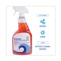 Industrial Cleaning Products | Boardwalk BWK47612EA 32 oz. Spray Bottle Green Natural Grease and Grime Cleaner image number 5