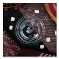Cup Lids | Dart 626TS PETE Flat Straw-Slot Lids for 16 - 24 oz. Cold Cups (1000/Carton) image number 5