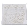 Disposable Forks | Eco-Products EP-S012 6 in. Plantware Compostable Cutlery Fork - Pearl White (1000/Carton) image number 1