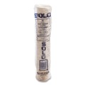 Cups | SOLO 374MS-0029 4 oz. Mistique Design Single Sided Poly Paper Hot Cups (1000/Carton) image number 2