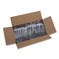 Disposable Forks | Boardwalk BWKFORKHWPPBIW Heavyweight Wrapped Polypropylene Fork Cutlery - Black (1000/Carton) image number 3