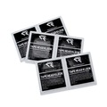 Cleaning Cloths & Wipes | Read Right RR1301 5 x 5 Tape Head Kleen Individually Sealed Pads (80/Box) image number 3