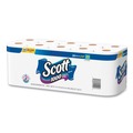 Perforated Roll & Hand Towels | Scott 20032 Septic Safe Standard Roll Bathroom Tissue - White (1000 Sheets/Roll, 20/Pack, 2 Packs/Carton) image number 3
