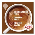 Creamers | Coffee-Mate 12384196 0.38 oz. Mini Cups Liquid Coffee Creamer - Snickers (50/Box) image number 4