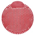 Toilet & Urinal Deodorizers | Fresh Products S7-F-005I030M-82-AAA10-00 Slant7 with Terminator Urinal Screen - Evergreen Scent Red (30/Carton) image number 2