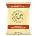 Coffee - Caffeinated | New England Coffee 026260 2.5 oz. Coffee Portion Packs - Breakfast Blend (24/Carton) image number 0