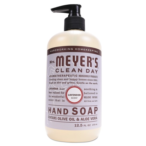 Hand Soaps | SC Johnson 651311 12.5 oz. Lavander Clean Day Liquid Hand Soap (6/Carton) image number 0