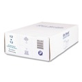 Ice Bags | Inteplast Group BLR121206 3-Quart 0.24 mil. 12 in. x 12 in. Ice Bucket Liner Bags - Clear (1000/Carton) image number 4