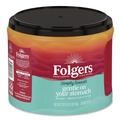 Coffee - Caffeinated | Folgers 30446CT 27 oz. Canister Gentle On Your Stomach Simply Smooth Ground Coffee (6/Carton) image number 2