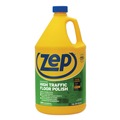 Floor Finishes | Zep Commercial ZUHTFF128 1-Gallon Bottle High Traffic Floor Polish image number 0