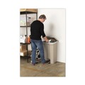 Indoor Waste Receptacles | Safco 9923TN 23 Gallon Large Capacity Plastic Step-On Receptacle - Tan image number 3