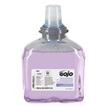 Soap Refills | GOJO Industries 5361-02 1200 mL TFX Luxury Foam Hand Wash Dispenser - Fresh Scent (2/Carton) image number 0