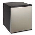Refrigerators | Avanti SAR1702N3S 1.7 cu-ft. Stainless Steel Superconductor Compact Refrigerator - Black image number 0