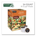 Coffee - Caffeinated | Celestial Seasonings 5000330011 Spice Herb Tea K-Cups - Mandarin Orange (96/Carton) image number 3