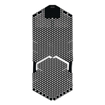 Boardwalk TSU-P-006I006I-56-AAS80 5.22 oz. Vertical Urinal Screen - Midnight Coast Scent Black (6/Carton)