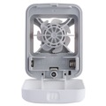 Air Freshener Dispensers | Fresh Products MYCAB-F-000I006M 2.88 in. x 1.31 in. x 3.63 in. myfresh Dispenser - White (6/Carton) image number 5