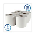 Perforated Roll & Hand Towels | Scott 01032 8 in. x 12 in. 1-Ply Essential Roll Center-Pull Towels - White (6 Rolls/Carton) image number 1