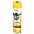 Furniture Cleaners | Pledge 301168 14.2 oz. Aerosol Can Furniture Polish - Lemon (6/Carton) image number 2