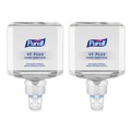 Hand Sanitizers | PURELL 7099-02 1200 ml Refill Bottle Fragrance-Free VF Plus Hand Sanitizer Gel for ES8 Dispensers (2/Carton) image number 0