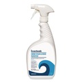 Carpet Cleaners | Boardwalk BWK4835 32 oz Urine Stain and Odor Remover - Fresh Mint Scent (12/Carton) image number 1