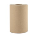 Perforated Roll & Hand Towels | Boardwalk B6252 8 in. x 350 ft. 1-Ply Hardwound Paper Towels - Natural (12/Carton) image number 1