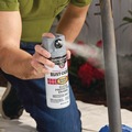 Paint & Paint Supplies | Rust-Oleum 376872 Stops Rust 5-in-1 Spray Paint, Satin Coastal Gray, 12 oz Aerosol Can, 6/Carton image number 3