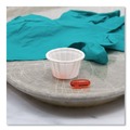 Cups | SOLO 050-2050 ProPlanet Seal 0.5 oz. Paper Portion Cups - White (250/Bag, 20 Bags/Carton) image number 5