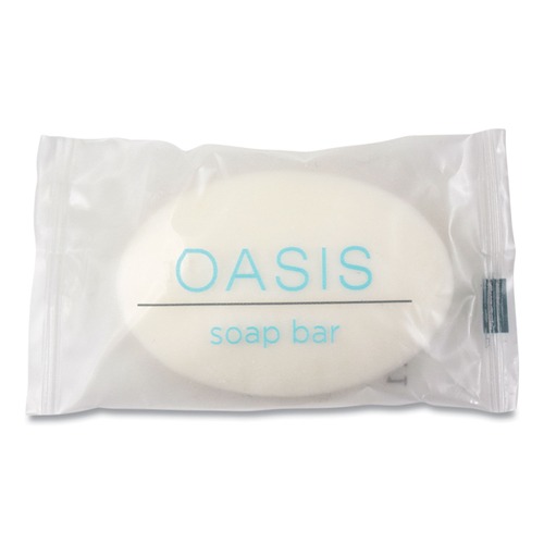 Hygiene Bar Soaps | Coffee Pro SP-OAS-13-1709 0.46 oz. Soap Bar - Clean Scent (1000/Carton) image number 0