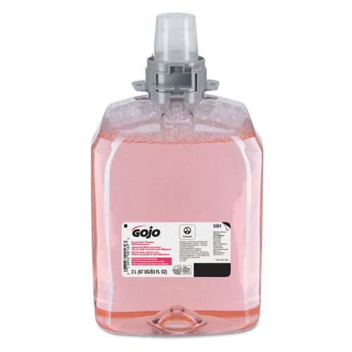 Soap Refills | GOJO Industries 5261-02 Luxury Foam Hand Wash Refill For Fmx-20 Dispenser - Cranberry Scented (2/Carton) image number 0