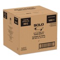 Bowls | SOLO HB12-PLANET 12 oz. ProPlanet Seal Compostable Paper Dinnerware Bowl - White (1000/Carton) image number 3
