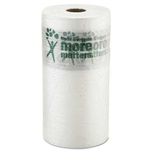 Grocery Bags | Inteplast Group PHMORE15NS 10 in. x 15 in. 9 microns Produce Bags - Clear (5600/Carton) image number 0