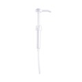  | Boardwalk 516160 1 oz 12 in. Tube Plastic Siphon Pump for 1 Gallon Bottles - White (12/Carton) image number 1