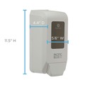 Soap Dispensers | Georgia Pacific Professional 53058 1200 mL Pacific Blue Ultra Soap/Sanitizer Dispenser - White (1/Carton) image number 2