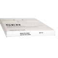 Toilet Seat Covers | GEN GENTSC40125Q 14.17 in. x 16.73 in. Quarter-Fold Toilet Seat Covers - White (5000/Carton) image number 3